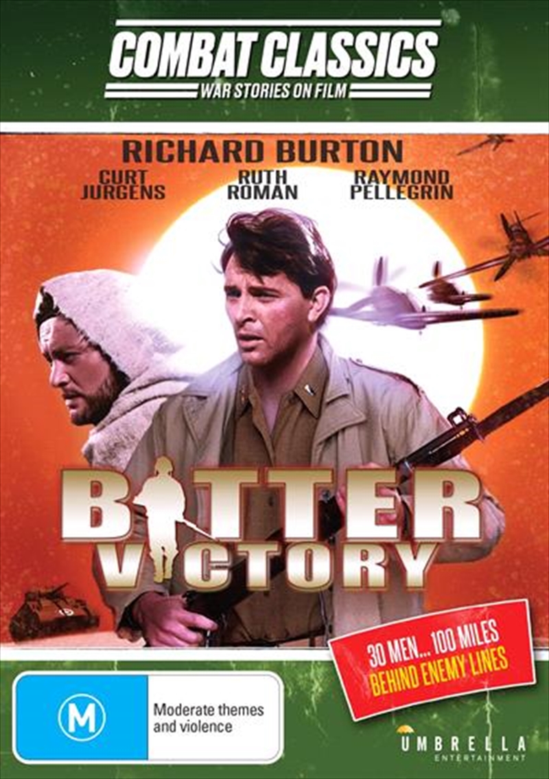 Buy Bitter Victory on DVD Sanity
