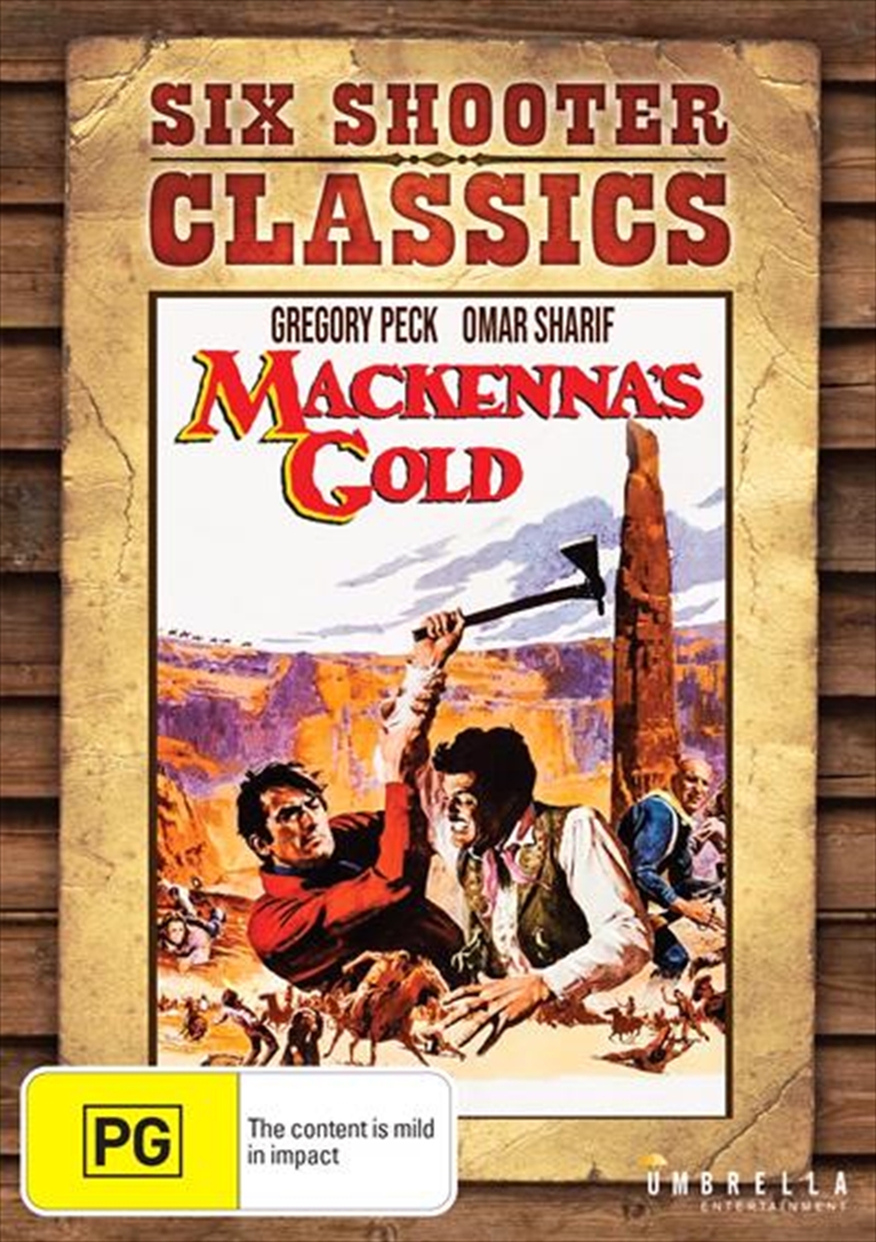 MacKenna's Gold  Six Shooter Classics/Product Detail/Classic