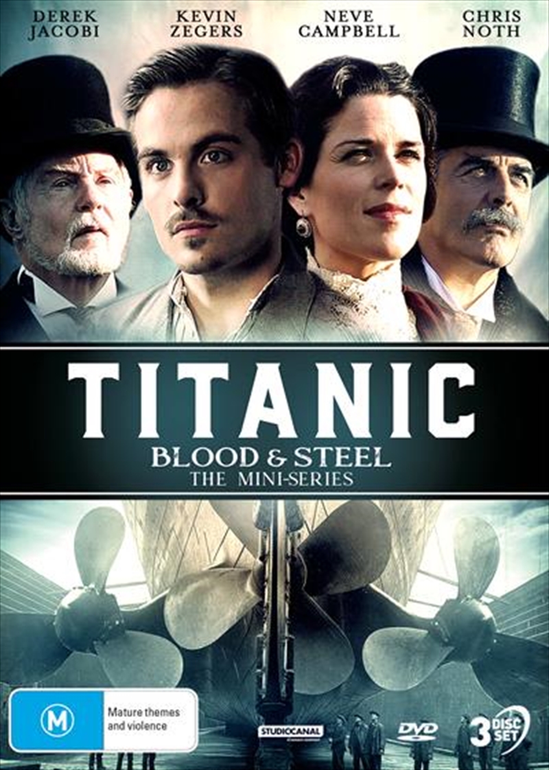 Titanic - Blood and Steel  Mini-Series/Product Detail/Drama