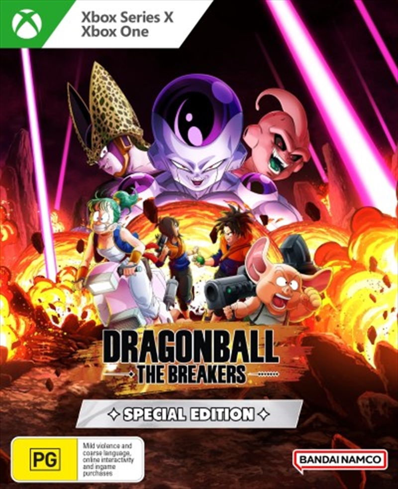 Dragon Ball The Breakers Special Edition | XBox One
