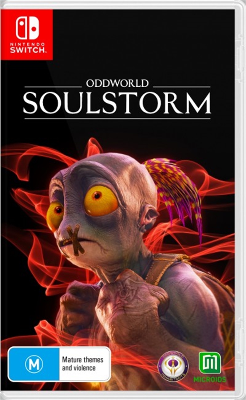Oddworld Soulstorm Limited Edition | Nintendo Switch