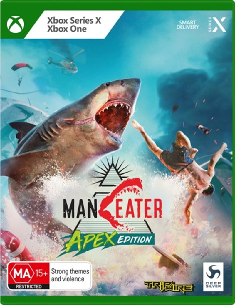 Maneater Apex Edition/Product Detail/Role Playing Games