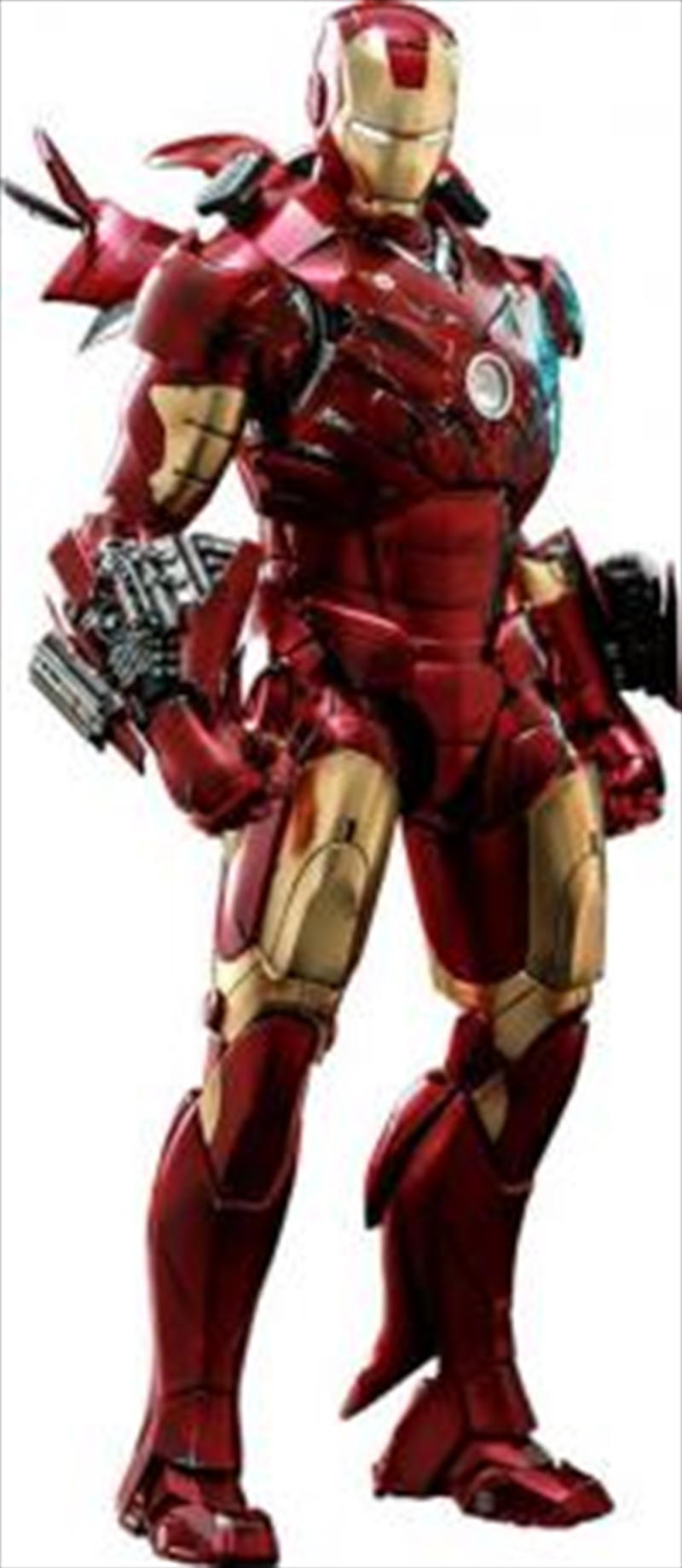 Iron Man (2008) - Iron Man Mark III (2.0) Diecast 1:6 Scale Action Figure/Product Detail/Figurines