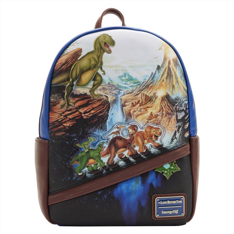 Loungefly The Land Before Time - Poster Mini Backpack/Product Detail/Bags