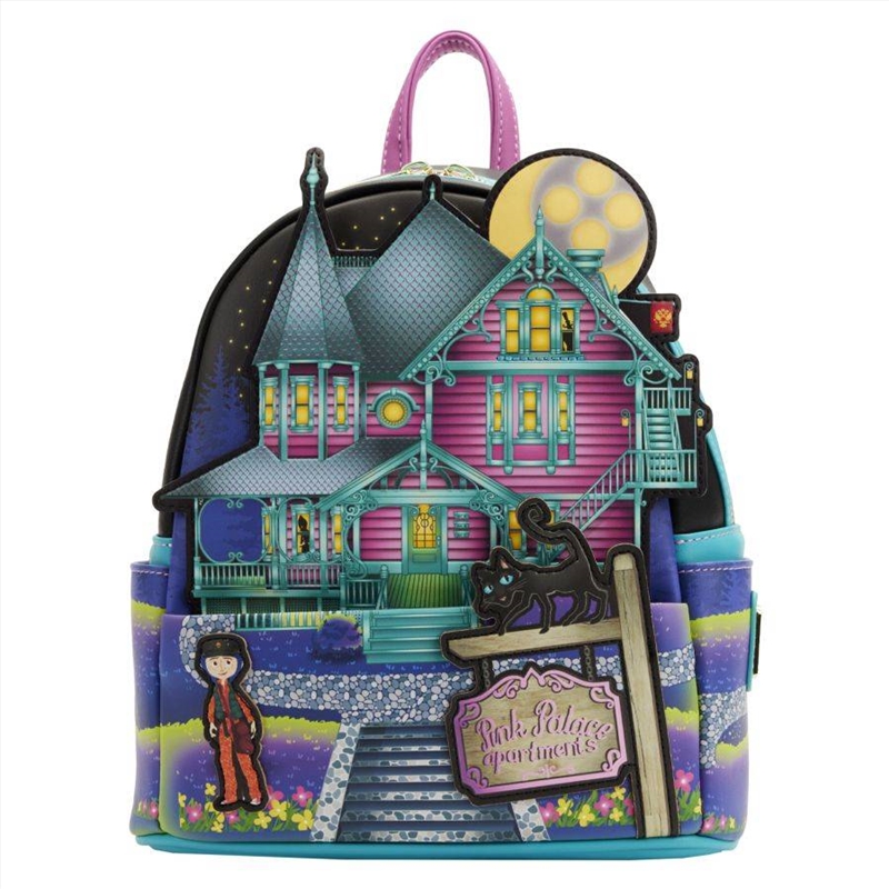 Loungefly Coraline - House Glow Mini Backpack/Product Detail/Bags