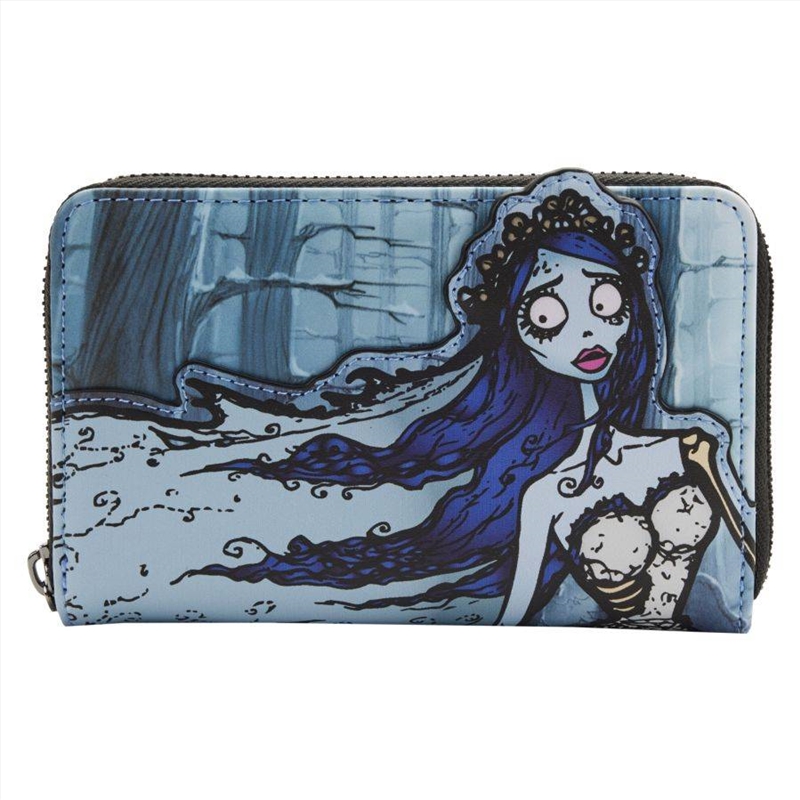 Loungefly Corpse Bride - Emily Forest Zip Purse/Product Detail/Wallets