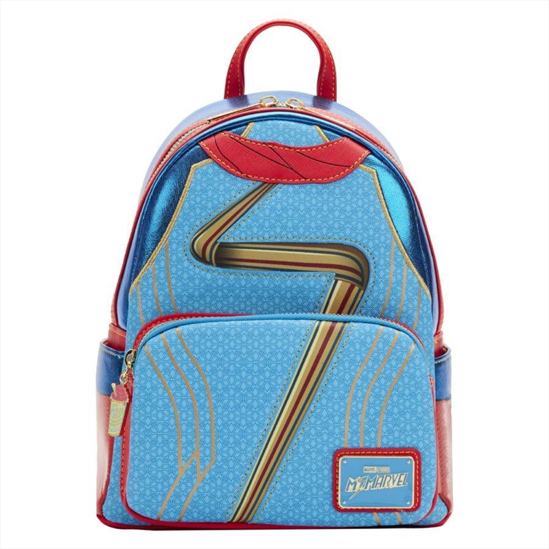 Loungefly Ms Marvel (TV) - Costume Mini Backpack/Product Detail/Bags