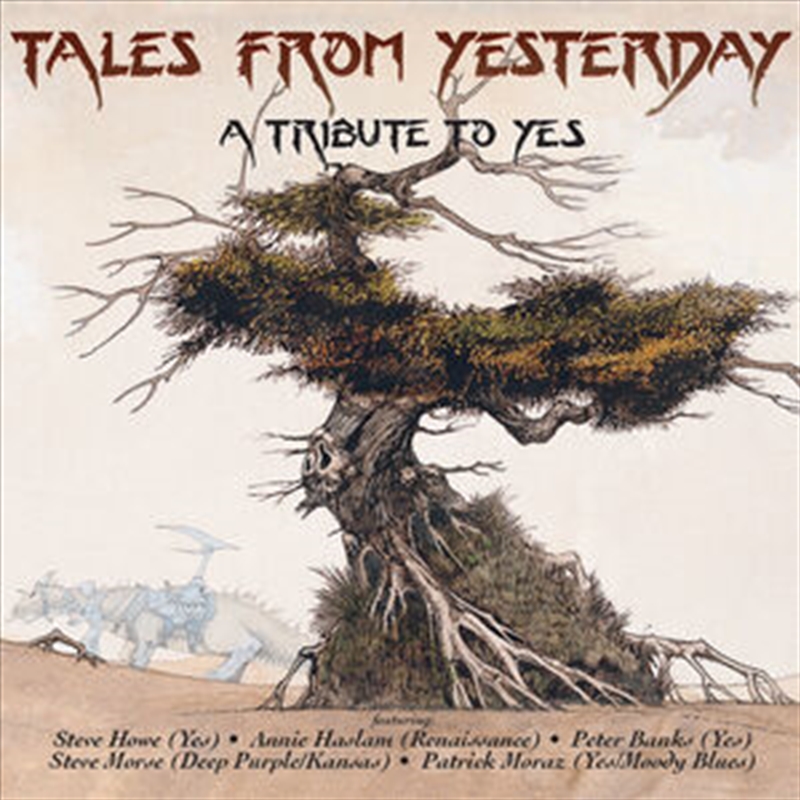 Tales From Yesterday - Tribute To Yes/Product Detail/Rock/Pop