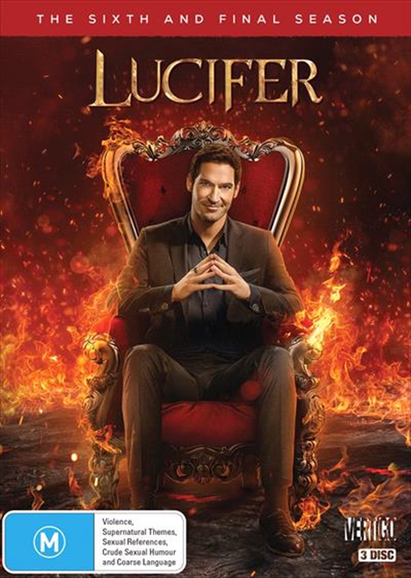 Lucifer - Season 6/Product Detail/Drama