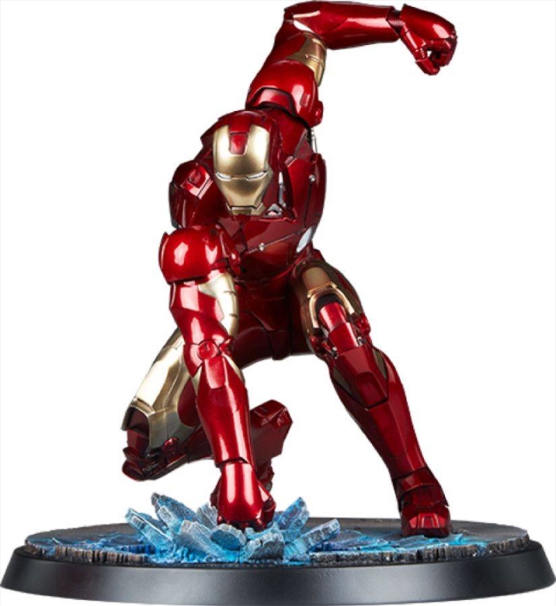 Iron Man (2008) - Iron Man Mark III Maquette/Product Detail/Statues