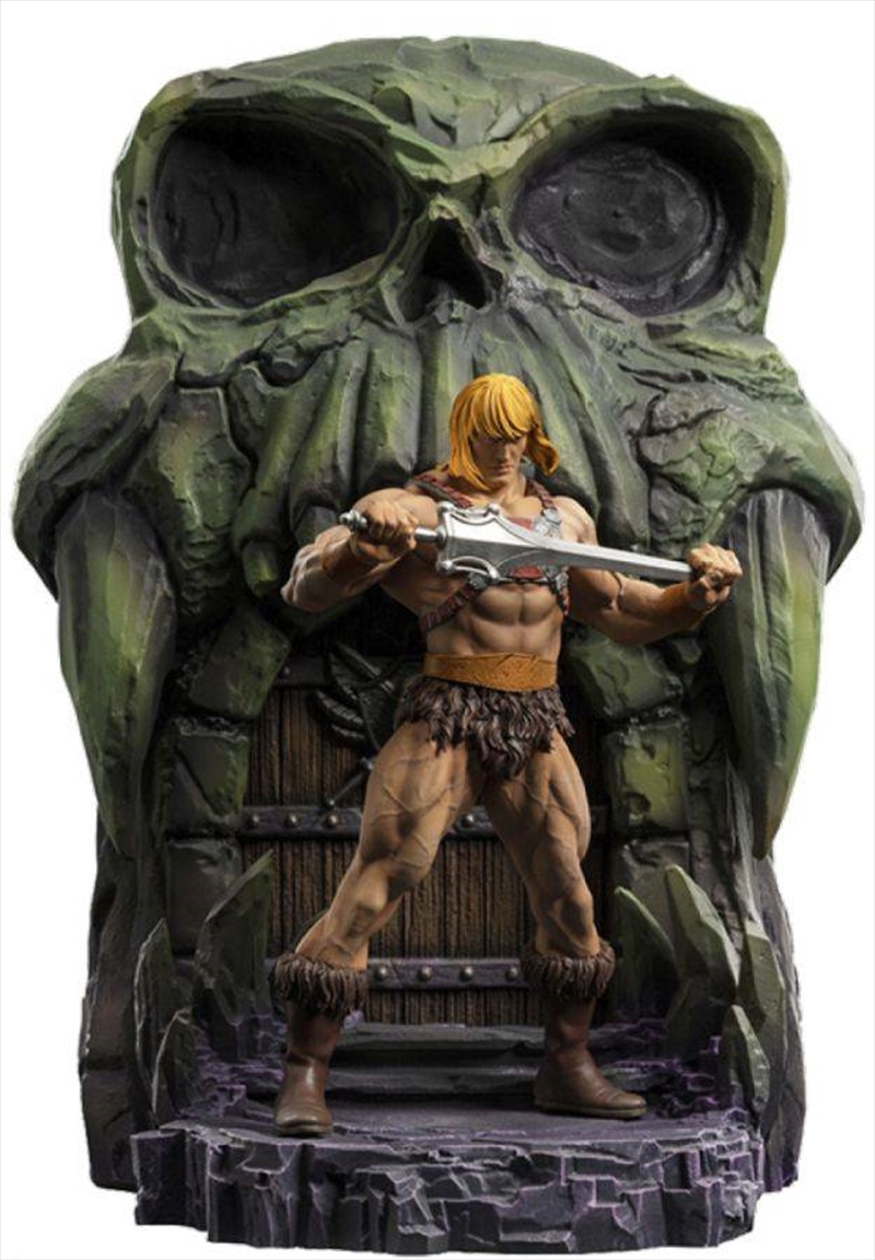 Masters of the Universe - He-Man Deluxe 1:10 Scale Statue/Product Detail/Statues