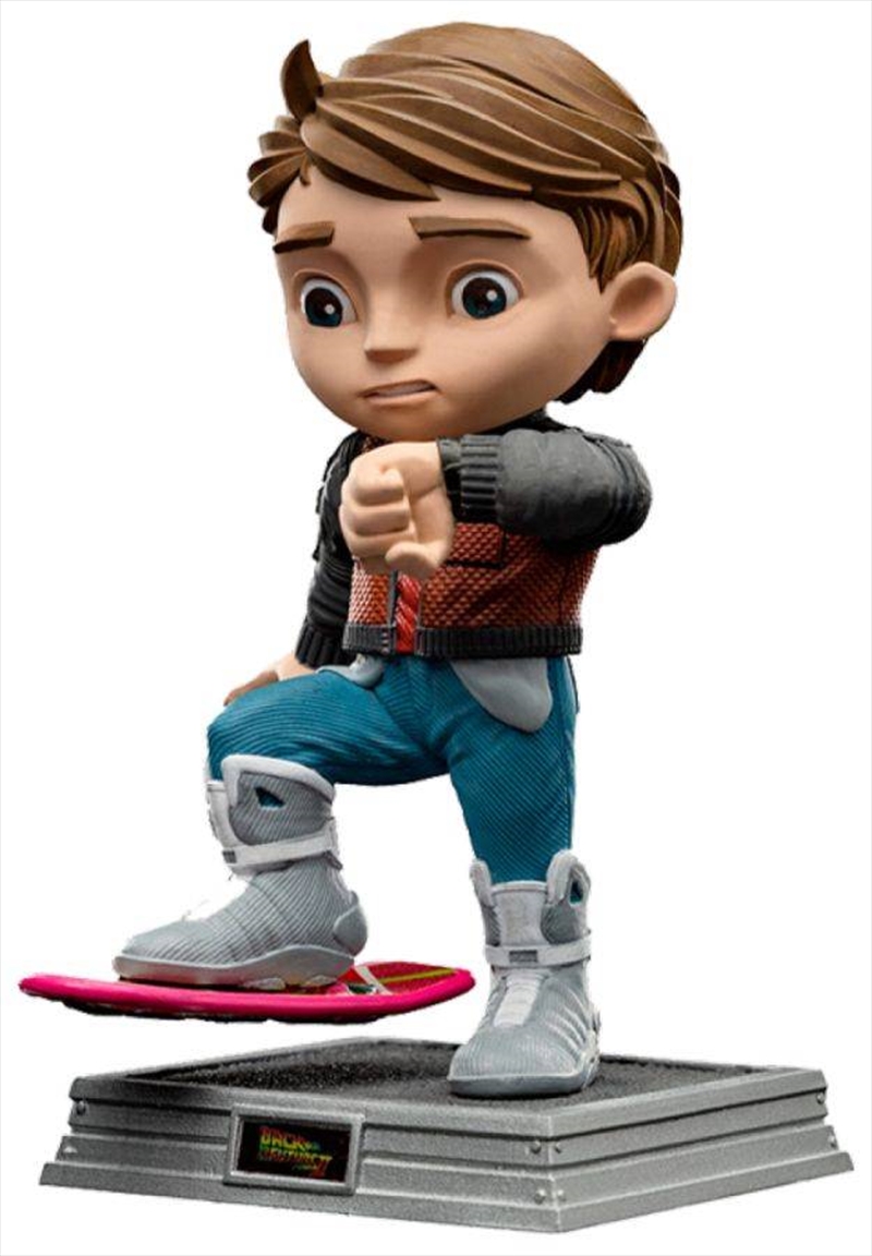 Back to the Futre: Part II - Marty McFly Minico Figure/Product Detail/Figurines