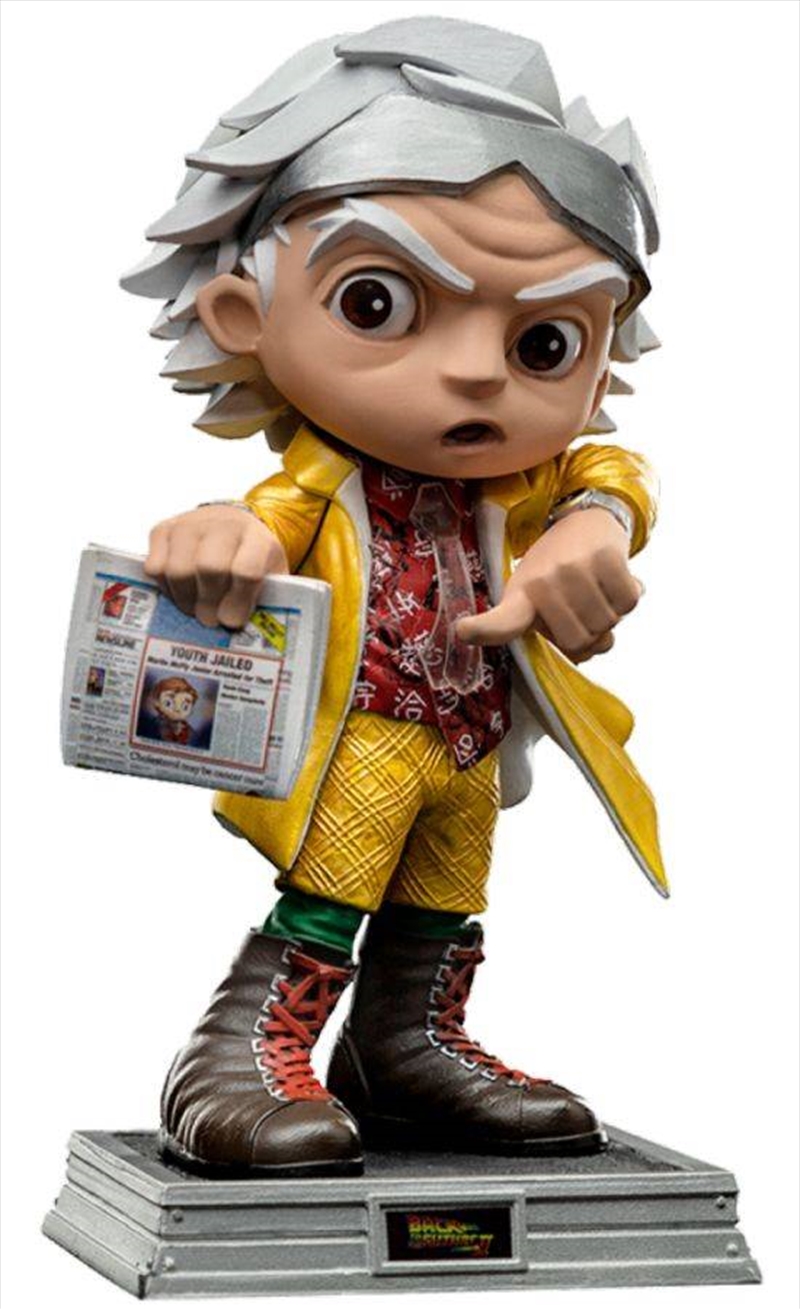 Back to the Futre: Part II - Doc Brown Minico Figure/Product Detail/Figurines