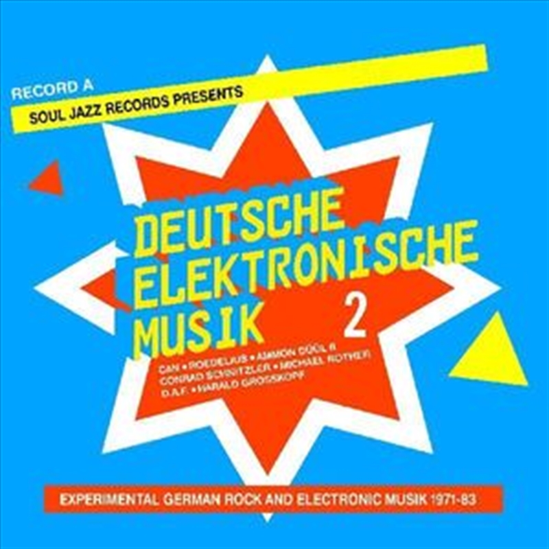 Deutsche Elektronische Musik - 71-83/Product Detail/Dance
