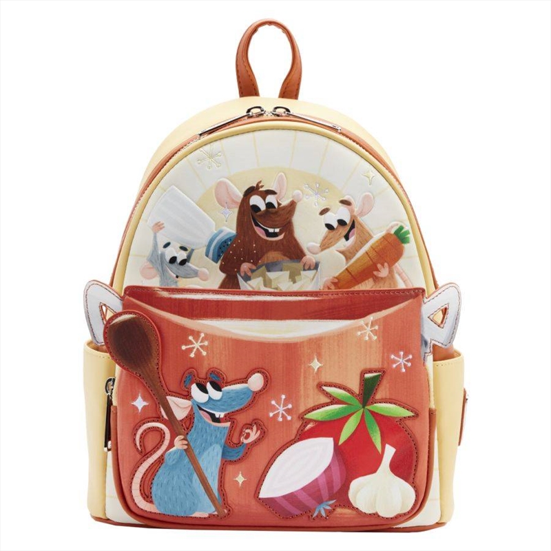 Loungefly Ratatouille - Cooking Pot Mini Backpack/Product Detail/Bags