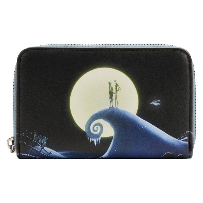 Loungefly Nightmare Before Christmas - Final Frame Zip Purse/Product Detail/Wallets