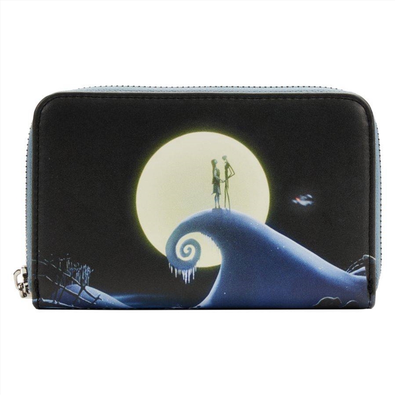 Loungefly Nightmare Before Christmas - Final Frame Zip Purse/Product Detail/Wallets
