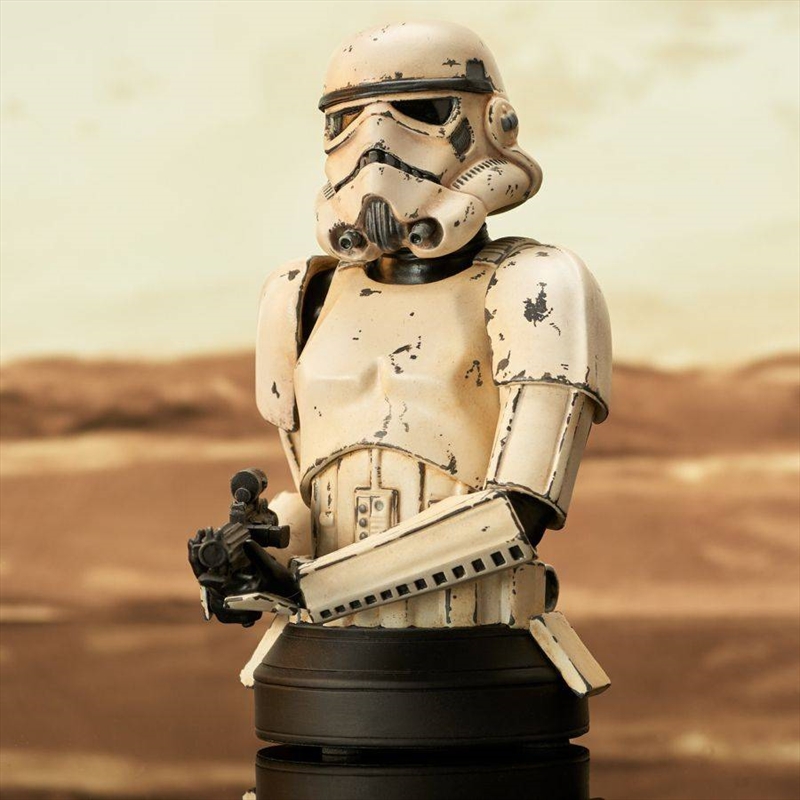 Star Wars - Remnant Trooper SDCC 2022 Exclusive Bust/Product Detail/Busts