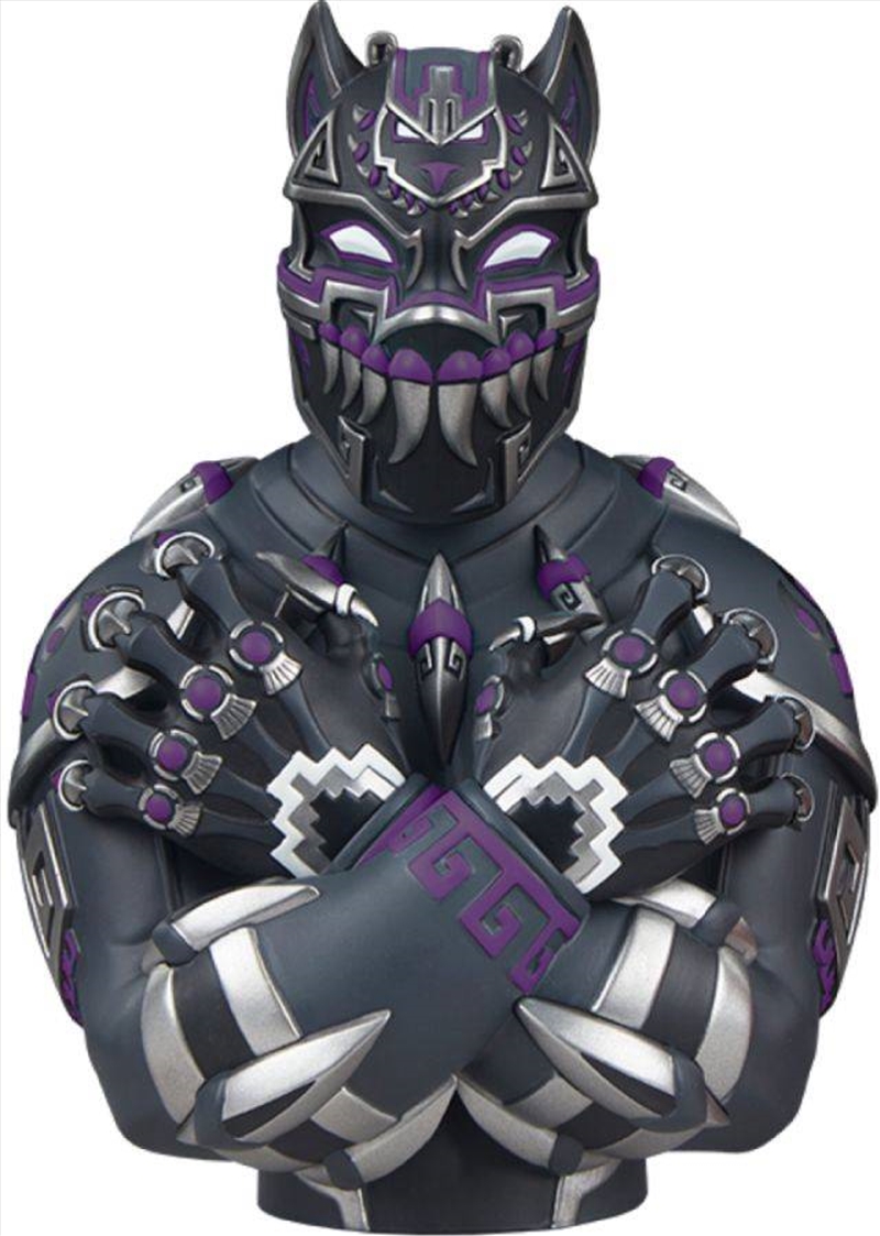 Marvel Comics - Black Panther Purple Variant Designer Bust/Product Detail/Busts