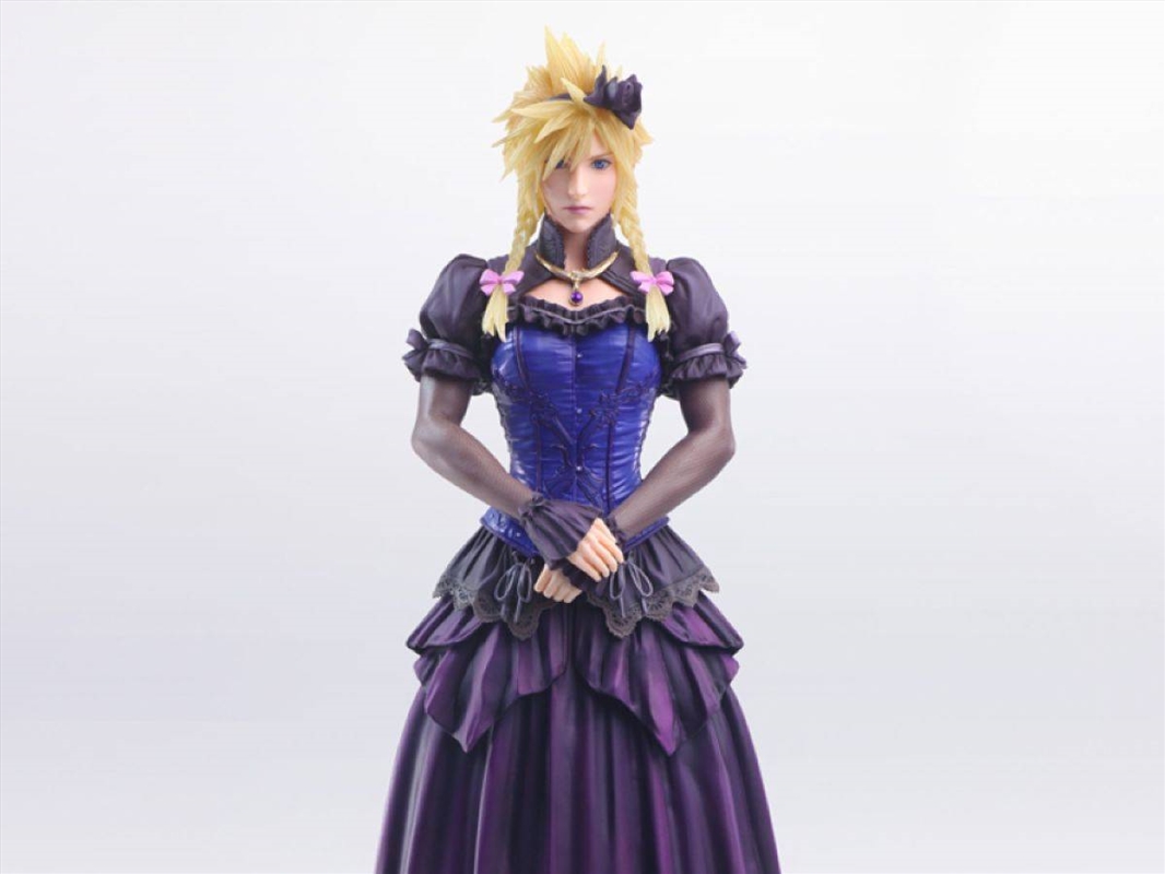 Final Fantasy VII - Cloud Strife (Dress version) Static Arts Action Figure/Product Detail/Figurines