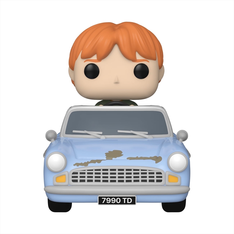 Harry Potter - Ron w/Car CoS 20th Pop! Ride/Product Detail/Movies