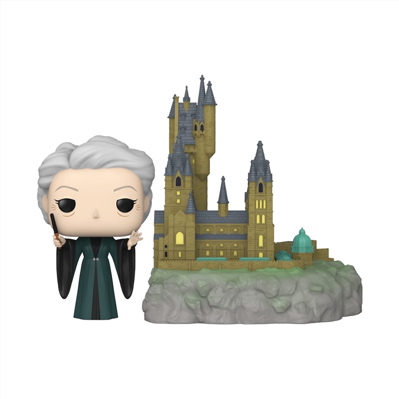 Harry Potter - MMcG w/Hogwarts CoS 20th Pop! Town/Product Detail/Movies