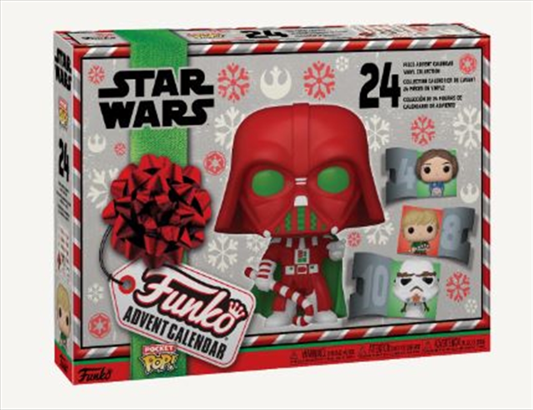 Star Wars Holiday  - 2022 Pocket Pop! Advent Calendar/Product Detail/Funko Collections