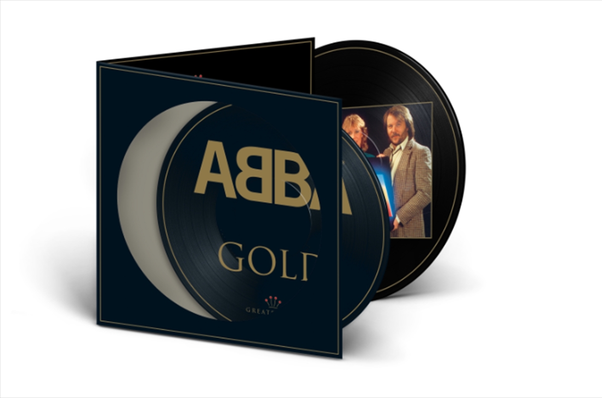 ABBA Gold - Limited Edition 30th Anniversary Picture Disc Vinyl/Product Detail/Rock/Pop