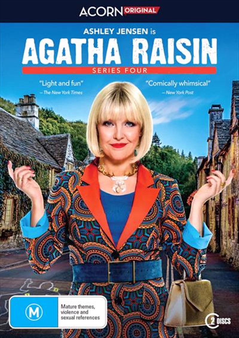 Agatha Raisin - Season 4/Product Detail/Comedy