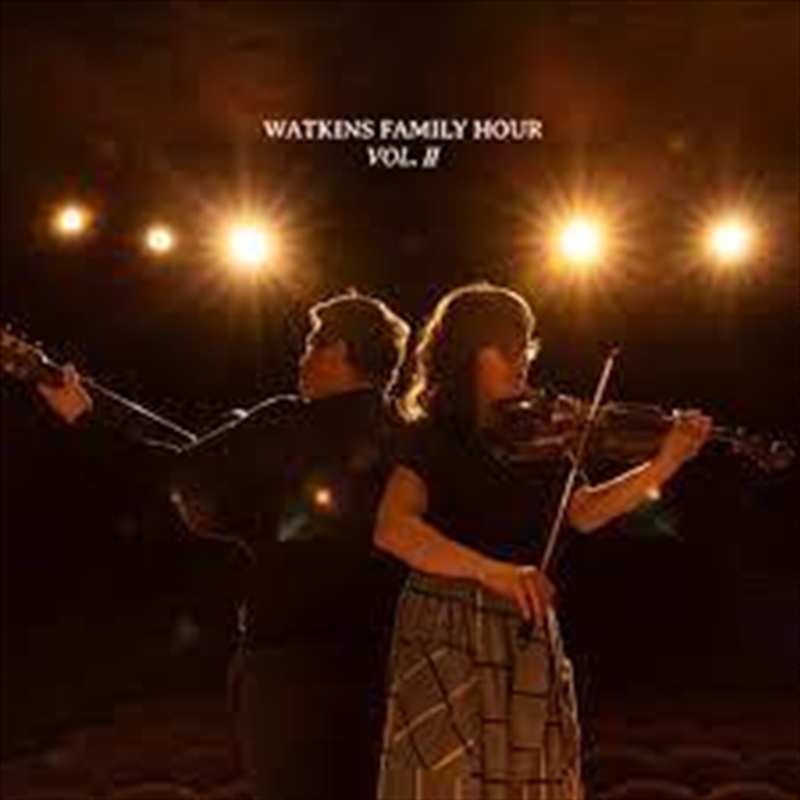 Watkins Family Hour - Vol. II/Product Detail/Rock/Pop
