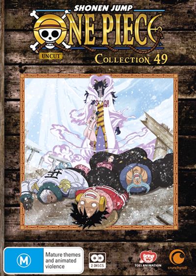 One Piece - Uncut - Collection 49 - Eps 588-600/Product Detail/Anime