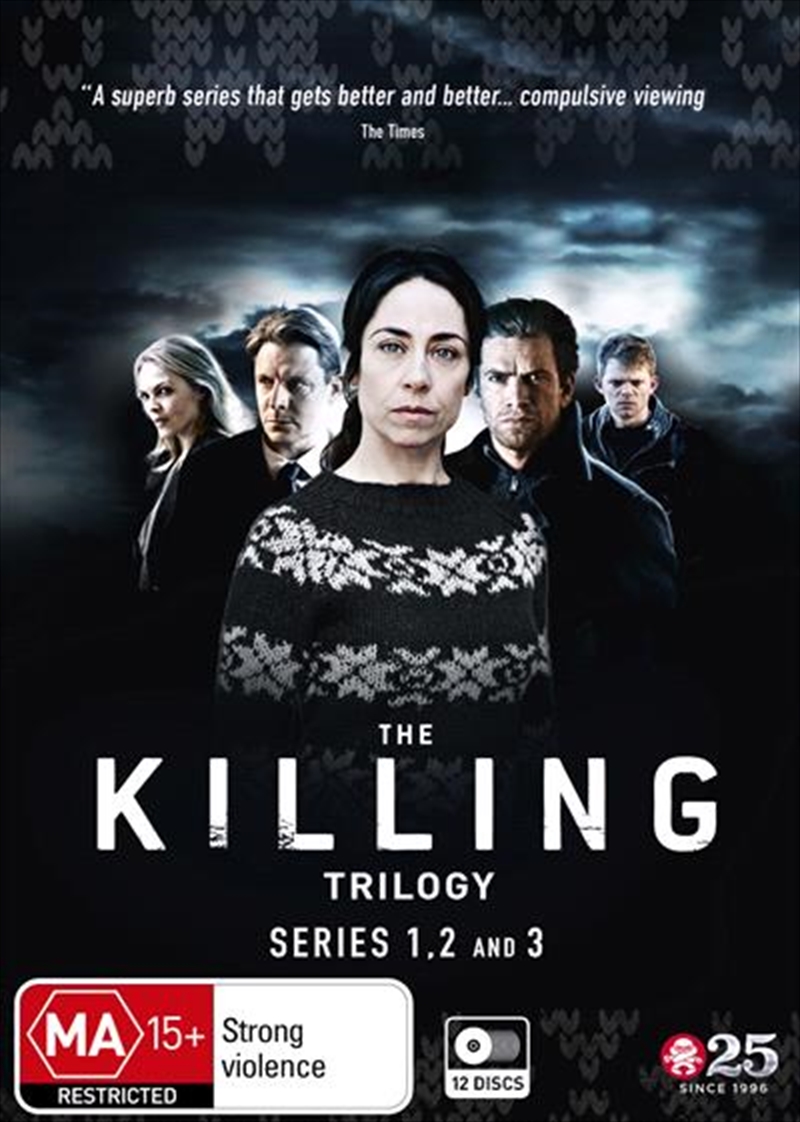 Killing - Series 1-3  Trilogy, The/Product Detail/Drama