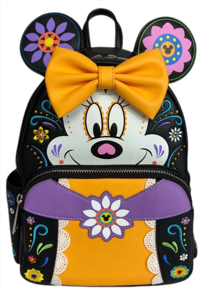 Loungefly Disney - Minnie Mouse Sugar Skull US Exclusive Mini Backpack/Product Detail/Bags