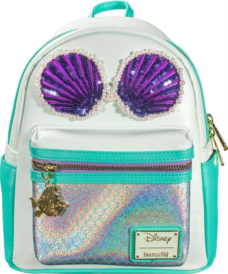 Loungefly Little Mermaid (1989) - Ariel Costume US Exclusive Mini Backpack/Product Detail/Bags