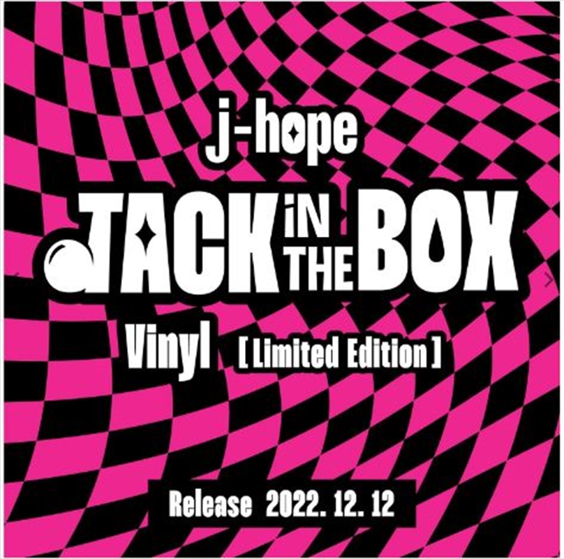 J-Hope - 1st Single Album Jack In The Box Vinyl (Limited Edition)/Product Detail/World