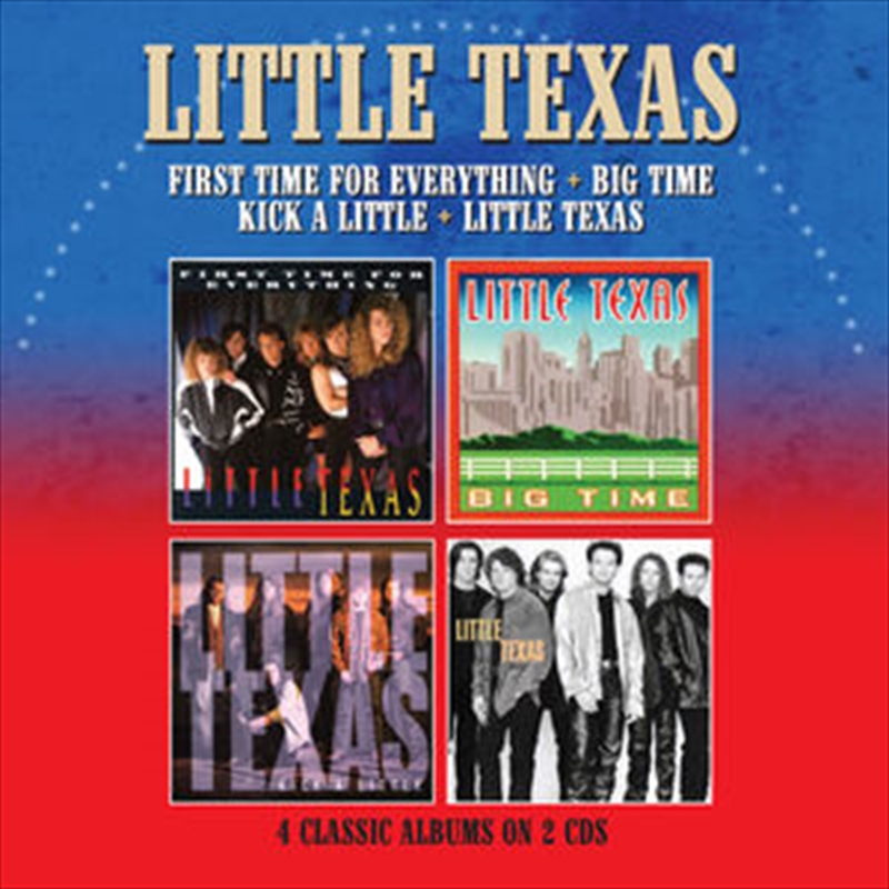 First Time For Everything / Big Time / Kick A Little / Little Texas/Product Detail/Country