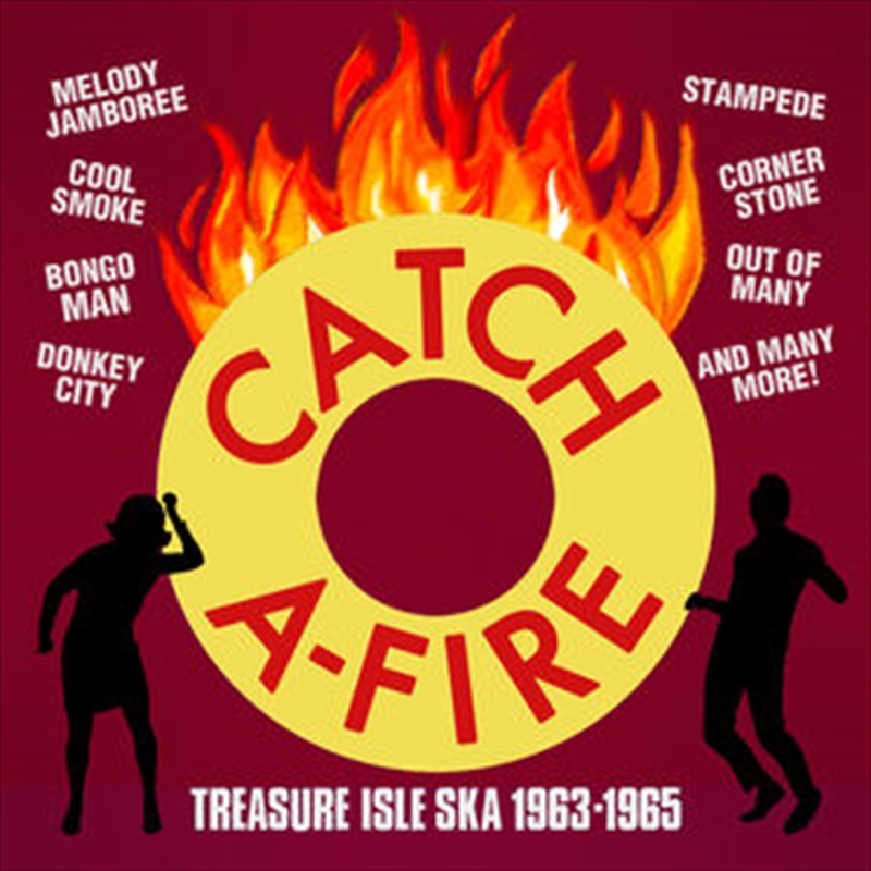 Catch A-Fire - Treasure Isle Ska 1963-1965 / Various/Product Detail/Reggae