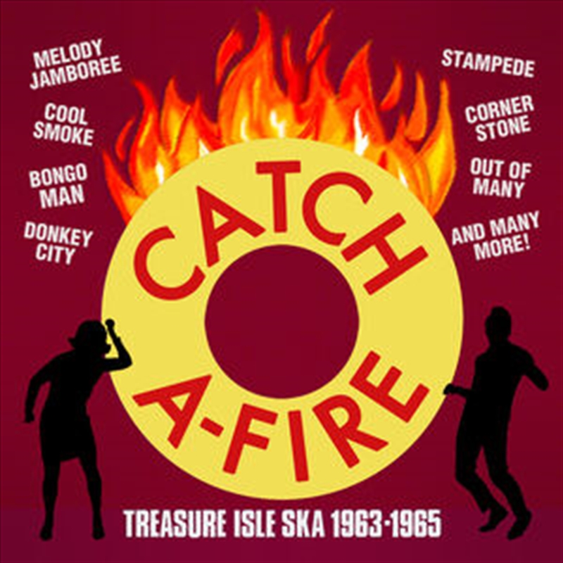 Catch A-Fire - Treasure Isle Ska 1963-1965 / Various/Product Detail/Reggae