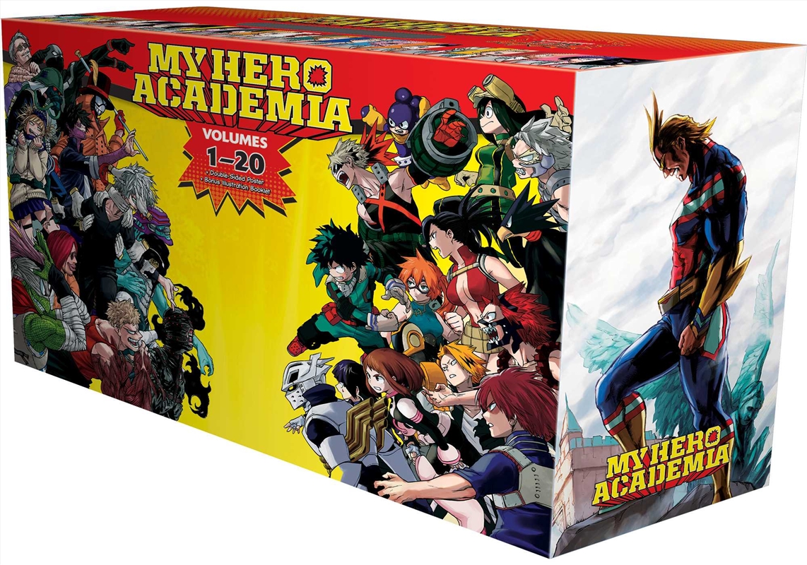 My Hero Academia Box Set 1/Product Detail/Manga