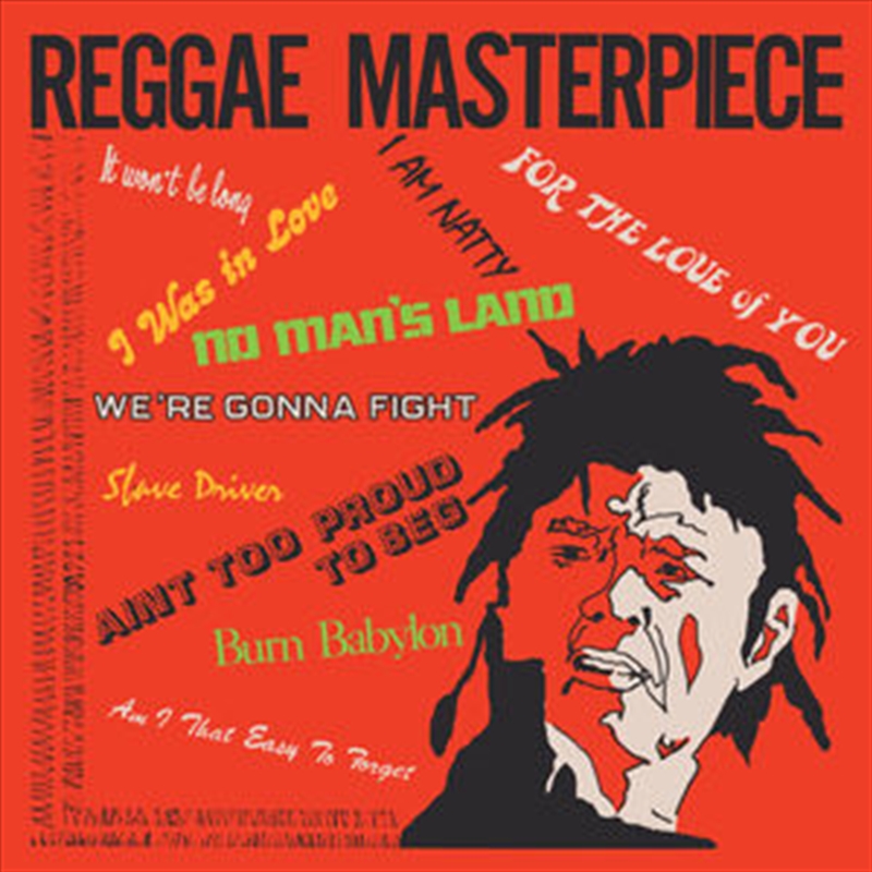 Reggae Masterpiece/Product Detail/Reggae