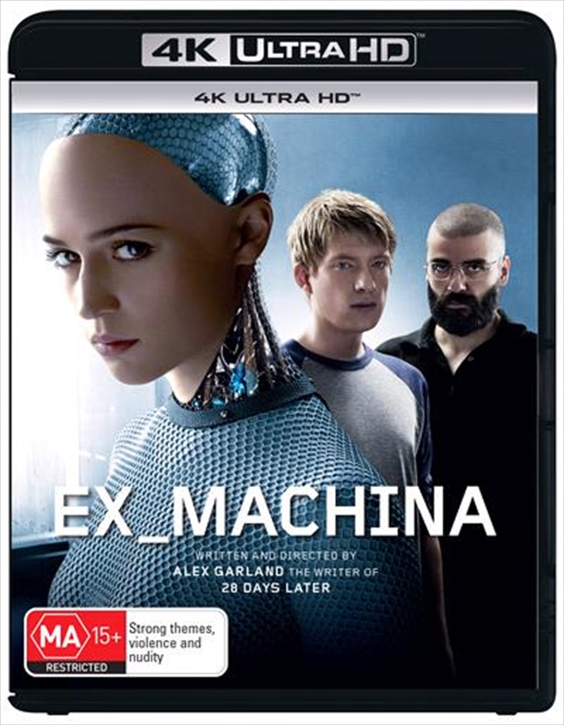 Ex Machina  UHD/Product Detail/Sci-Fi