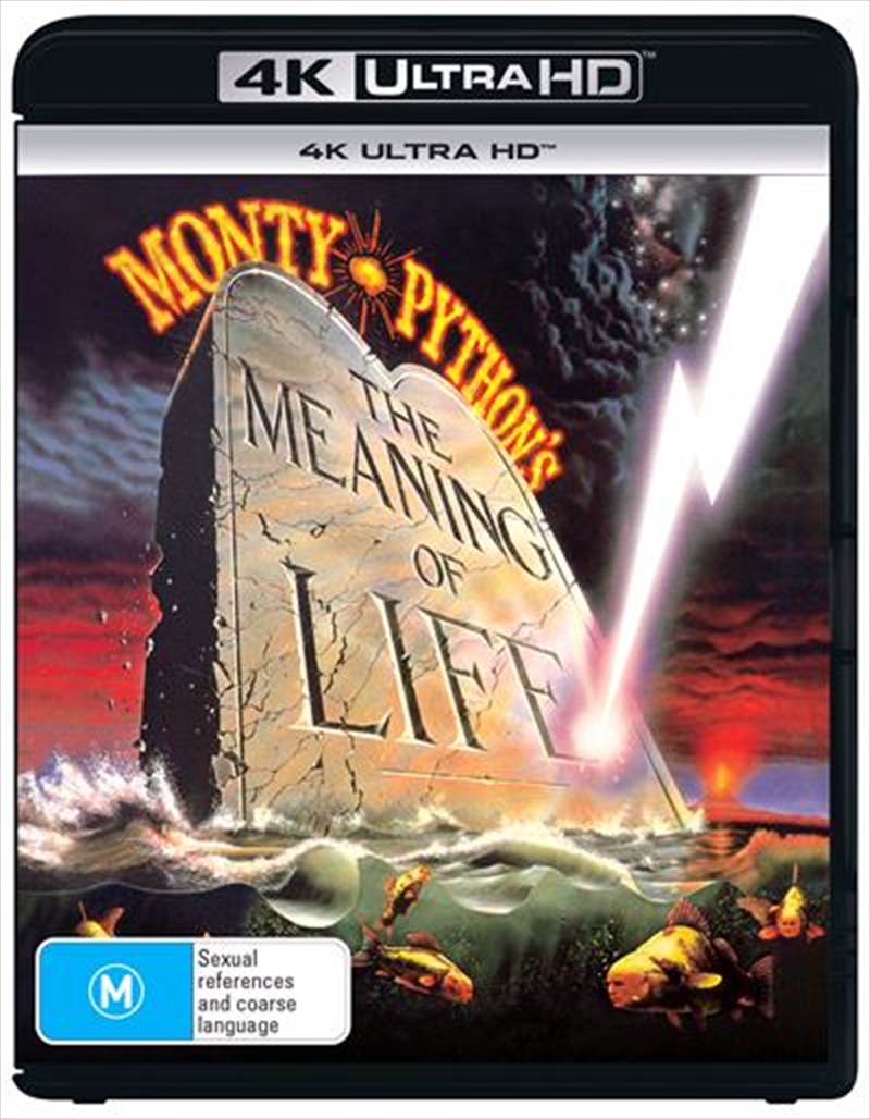 Monty Python's - The Meaning Of Life  UHD/Product Detail/Comedy