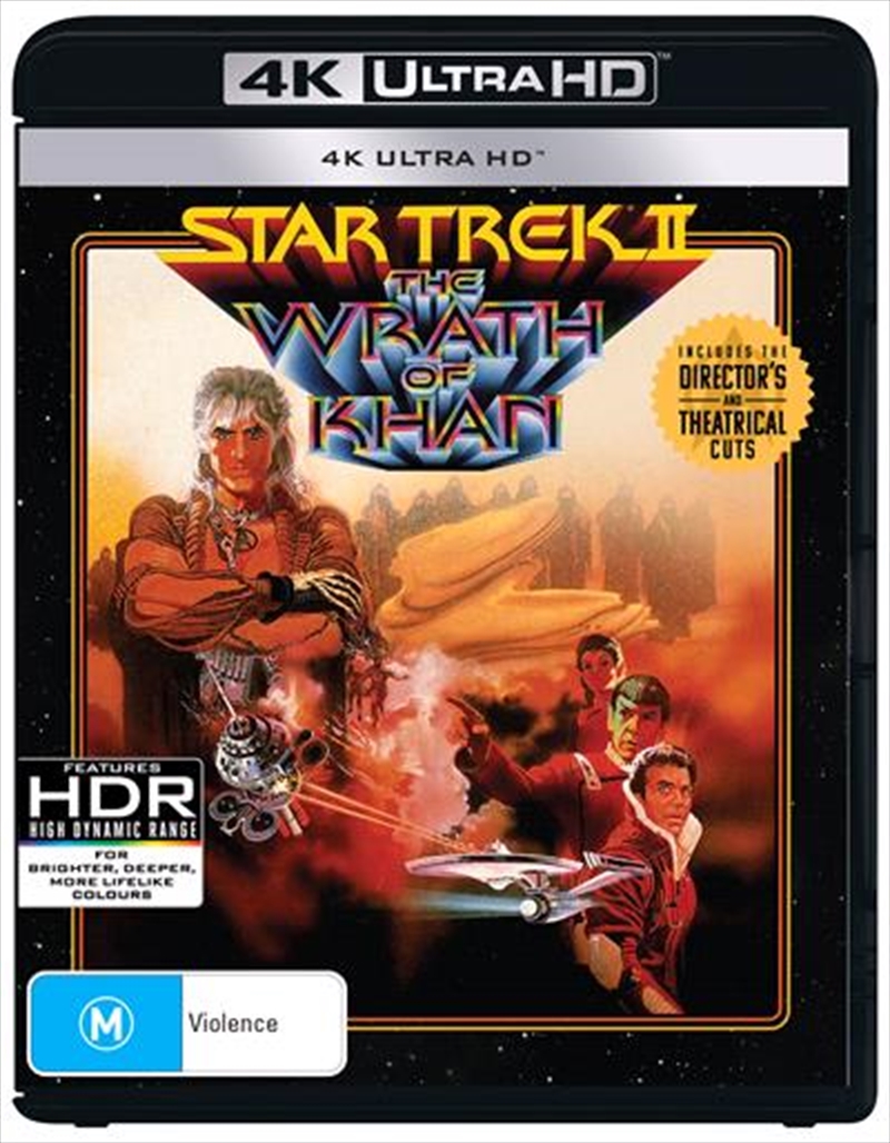 Star Trek II - The Wrath Of Khan  UHD/Product Detail/Sci-Fi