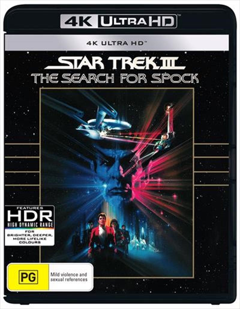 Star Trek III - The Search For Spock  UHD/Product Detail/Sci-Fi