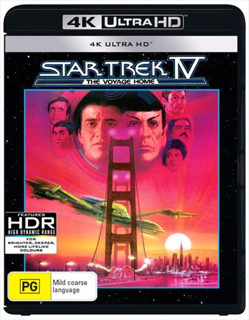 Star Trek IV - The Voyage Home  UHD/Product Detail/Sci-Fi