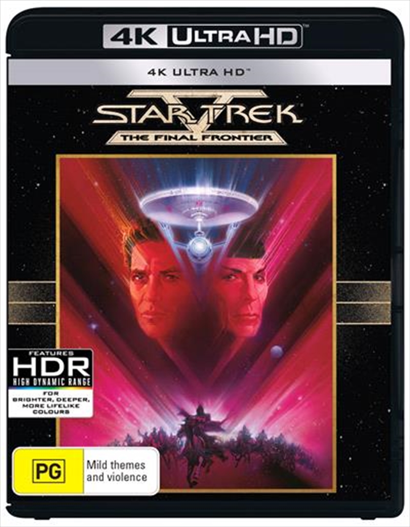 Star Trek V - The Final Frontier  UHD/Product Detail/Sci-Fi