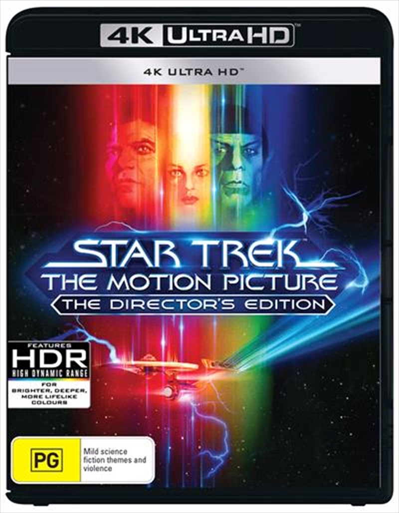 Star Trek - The Motion Picture  UHD/Product Detail/Sci-Fi