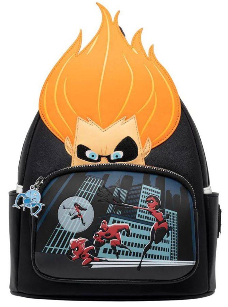 Loungefly Incredibles - Syndrome US Exclusive Mini Backpack/Product Detail/Bags