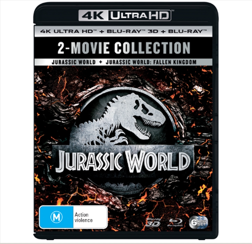 Jurassic World 1-2 | 3D UHD