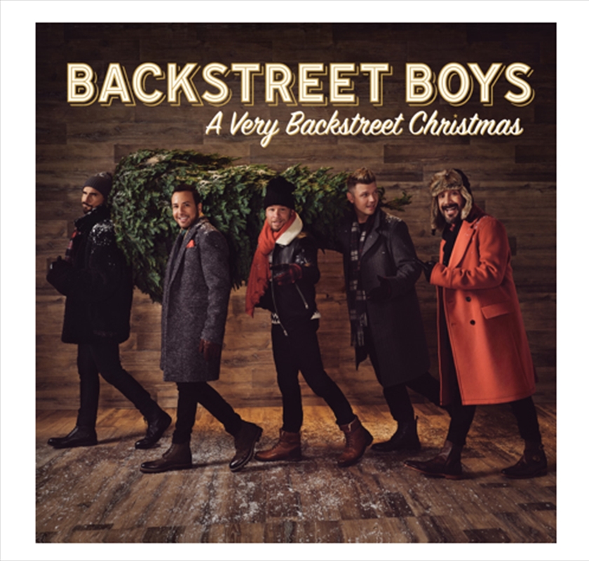 A Very Backstreet Christmas/Product Detail/Rock/Pop